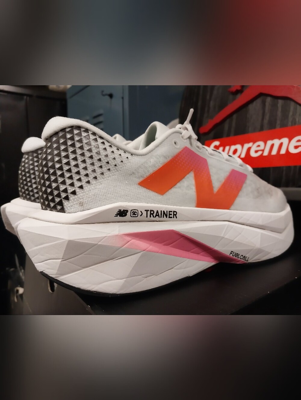 New Balance FuelCell SuperComp Trainer V3 'Fairweather Blue Size 10